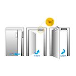 昌運監視器 PONGEE Pegasus PG-BLZ600 磁力鎖LZ固定型支架 適用PGL-600, , large