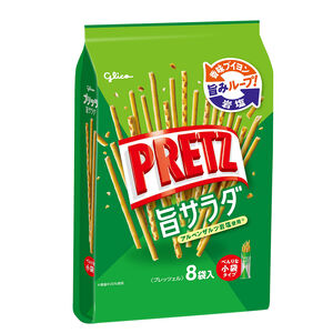 PRETZ百力滋野菜沙拉棒(8袋入)