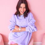 CASIO 卡西歐 BABY-G 柔美粉彩 可愛休閒雙顯手錶-粉紫 BA-130PM-4A, , large