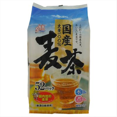日本三榮麥茶52入