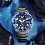 CITIZEN 星辰 PROMASTER 虎鯨 光動能200米潛水錶-46mm BN0231-52L, , large
