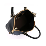 CHLOE' Baylee Small two-tone tote小牛皮/街頭藍, , large