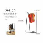 【H&R安室家】台製簡約單桿吊衣架/掛衣架LS256, , large