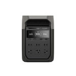 EcoFlow DELTA 3 儲能電源＋專用收納包＋220W 單面便攜太陽能板, , large