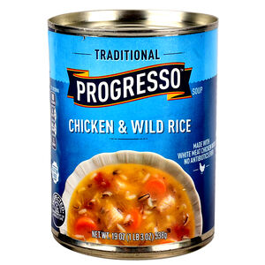 PROGRESSO傳統雞肉野米濃湯罐