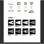 【德國Ledlenser】P21R充電式伸縮調焦手電筒, , large