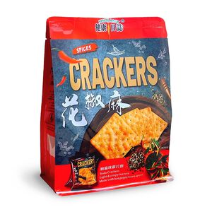 健康日誌-椒麻味蘇打餅