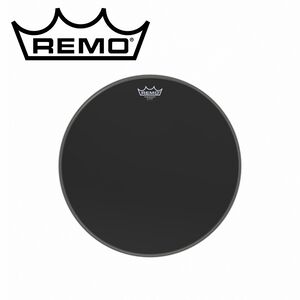 REMO Powerstroke P3 Ebony Bass 單層大鼓鼓皮【敦煌樂器】