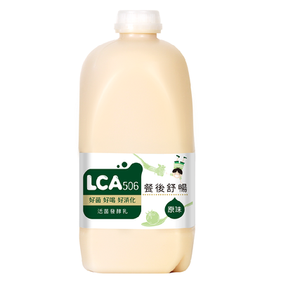 味全LCA506活菌原味發酵乳1750ml※因配送關係實際到貨效期約6-8天