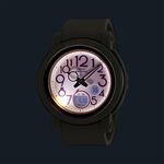 CASIO 卡西歐 BABY-G 復古電話設計女錶-象牙白 BGA-290PA-7A, , large