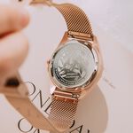Relax Time wwiinngg 插畫家聯名花卉女錶-海棠輕夢/36mm 禮物 RT-106-02, , large
