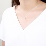 【Angel & Me】健身 啞鈴 運動 s925 純銀 項鍊 頸鏈 生日 情人節, , large
