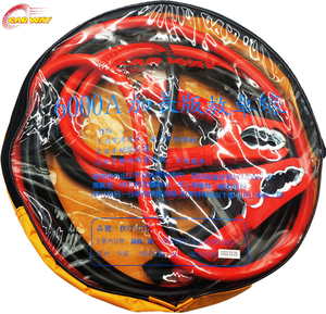【CAR WAY】CAR WAY Professional Jumper Cables 6000A - Extended Version (Jumper Cables, 6000A, 500A, 1000A)
