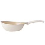 【Korea King】Colormic Ceremic Coated Non-Stick Asian Wok 26cm, , large
