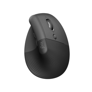 【 Logitech 羅技 】LIFT 石墨灰 人體工學 垂直滑鼠