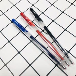 【龍品文創】筆樂 PC7506 Q5跳動中性筆-藍4支黑4支紅4支