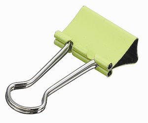 【龍品文創】手牌SDI 0245T 72入彩色長尾夾