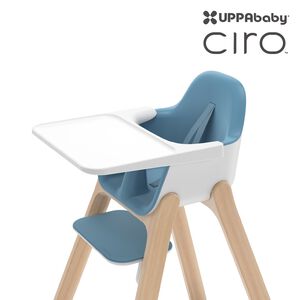 【UPPAbaby】Ciro高腳餐椅-四色可選(贈原廠椅墊1個,贈完為止)
