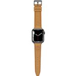 Timberland Apple Watch 錶帶 42/44/45mm 適用 小麥色磨砂皮革(不含手錶), , large