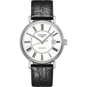 LONGINES 浪琴 Presence 羅馬機械錶-40mm L49224112