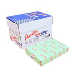 PAPERLINE  淺綠色 彩色影印紙A4 70G,  PAPERLINE  淺綠色 彩色影印紙A4 70G