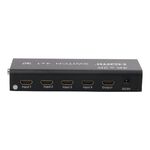 昌運監視器 HANWELL HDMI-AS401 HDMI 影音訊號切換器 解析度4K2K@30Hz HDMI4入1出, , large