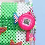 CASIO 卡西歐 BABY-G 30週年 手錶和錶殼吊飾套組 女錶 BGD-10K-6, , large