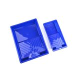 台灣現貨！油漆托盤 4吋 9吋 油漆 油漆桶 托盤 DIY新料加厚 PP 漆盤 油漆專用盤 滾刷漆盤 油漆盆 沾盤 沾油, , large