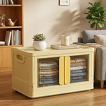 【AOTTO】32L雙開門多功能折疊收納箱-(AL-018-1), , large