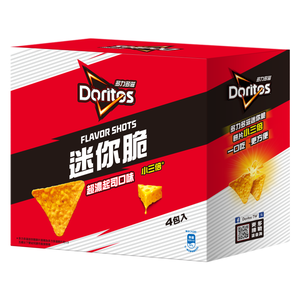 多力多滋迷你脆超濃起司口味192g