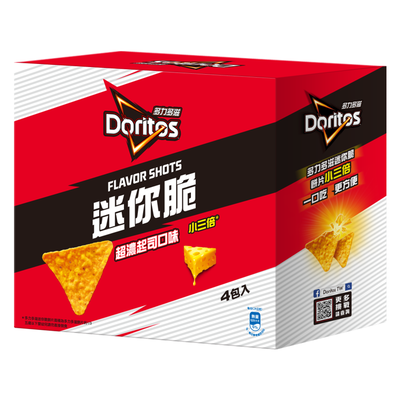 多力多滋迷你脆超濃起司口味192g