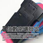 金德恩 GS MALL 三合一電子秤密碼鎖 行李束帶 密碼鎖 行李鎖 電子秤 鎖頭 行李箱鎖 行李束帶 束帶 電子秤密碼鎖, , large