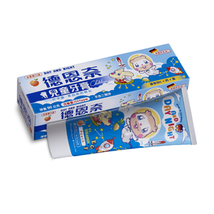 Day And Night Children Toothpaste