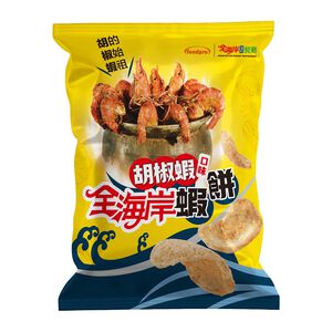 Shrimp Crackers Pepper Shrimp Flavor