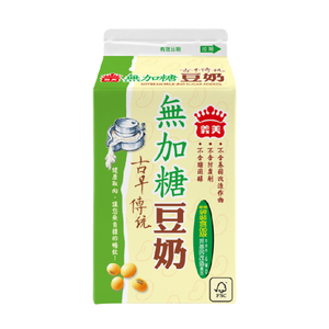 I-MEI SOYBEAN MILK (NO SUGAR ADDED)