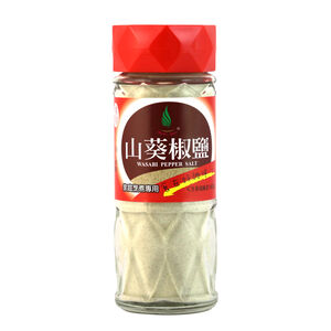 Wasabi Pepper Salt60g