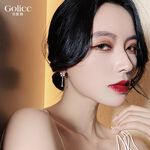 【Gulicc 】古莉可 耳環 蝴蝶結流蘇耳環, , large