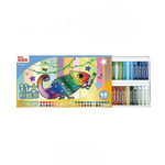 【Pentel 飛龍】48色特大粉蠟筆 /盒 GHT2-48, , large