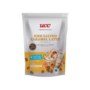 UCC冷泡鹽味焦糖拿鐵 16g X8
