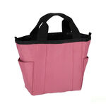 Lesportsac Small Reversible Pocket Tote 小型雙面托特包 送禮-桃紅色, , large