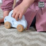 官方直營【Label Label】木質提把小車-三款可選, , large