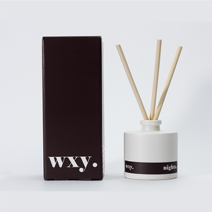 wxy CLASSIC DIFFUSER- nights. Bourbon Sugar + Tobacco Leaf