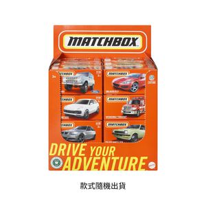 火柴盒小汽車-動力搶奪系列(款式隨機出貨)