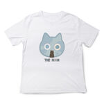 JZ TEE Black Cat - MOON Graphic Tee, , large