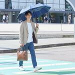 【周周生活】雨傘 現貨 自動傘 傘 折疊傘 遮陽傘 陽傘 防潑水 瞬收傘  摺疊傘 折疊雨傘 自動 晴雨傘 快速出貨, , large
