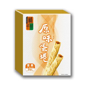 [箱購]橘平屋原味蛋捲120g克 x 12盒/箱