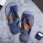 限時特價 [巴拉娜巴西人字拖專賣店]中壢實體店面 Havaianas哈瓦仕 夾腳拖/人字拖鞋 2022 HYPE沙灘 海灘 海邊灰/紫/白藍, , large