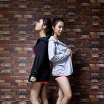 【AREXSPORT】AS-7340 防曬 收納外套 連帽外套 瑜珈外套 休閒外套 防曬外套 運動外套 連帽 連袖 外套, , large