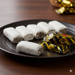 【百工】娃娃酥黑芝麻花生糖12包(250g/包)(免運費), , large