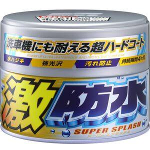 [力守貿易]日本SOFT 99 激防水半固蠟 (激防水蠟)